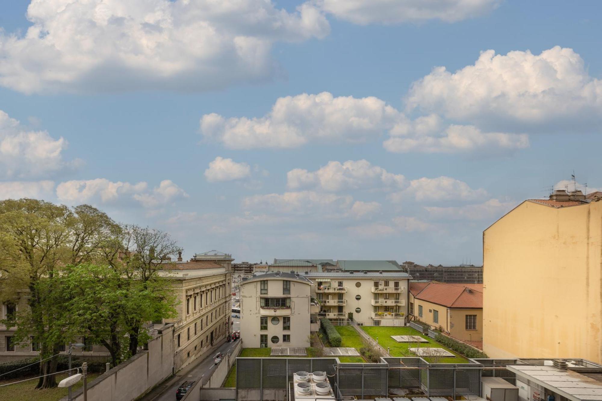 Arcobaleno Trieste Via Udine 19 外观 照片